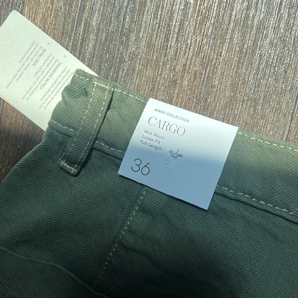 Mango Cargo Jeans - Picture 6 of 6